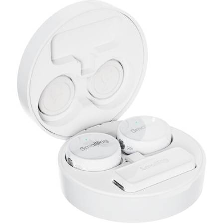 SmallRig 4706 S60 - zestaw, bezprzewodowy system mikrofonowy, 2.4 GHz, (2x TX, 1x RX), USB-C, biały_1
